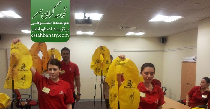 آموزش در کالج هوانوردی امارات