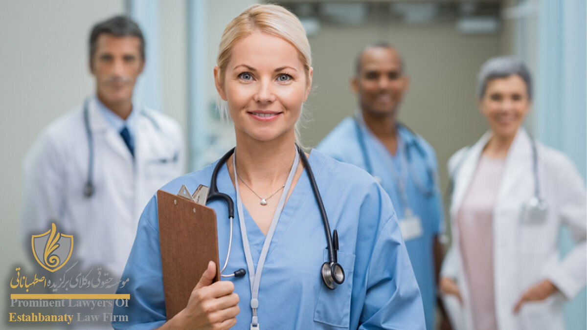 Nurses' employment status in Germany