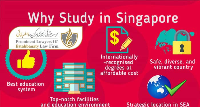 مدارک مورد نیاز ویزای تحصیلی سنگاپور