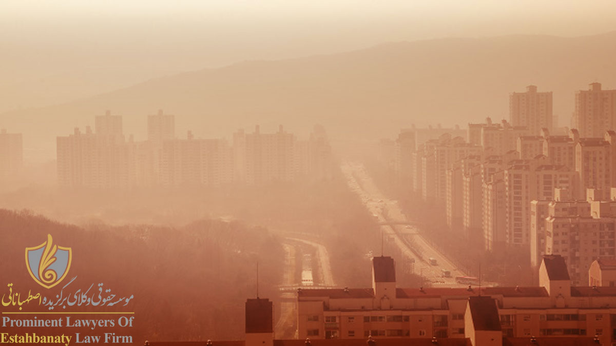 آلودگی هوا در کره جنوبی