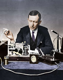 گوگلیلمو مارکونی(Guglielmo Marconi )