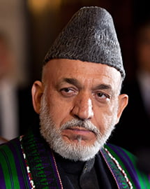 حامد کرزی (Hamid Karzai)
