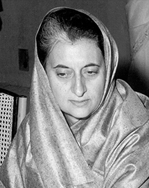 ایندیرا گاندی (Indira Gandhi)