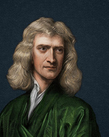 اسحاق نیوتن (Isaac Newton)