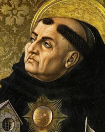 سنت توماس آکویناس (Saint Thomas Aquinas)