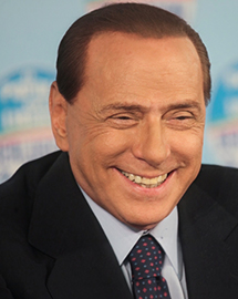 سیلویو برلوسکونی (Silvio Berlusconi)