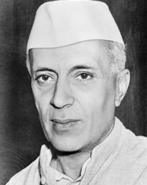جواهر لعل نهرو (Jawaharlal Nehru)
