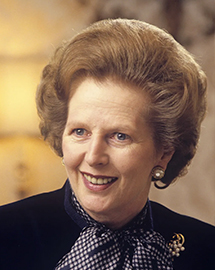 مارگارت تاچر (Margaret Thatcher)