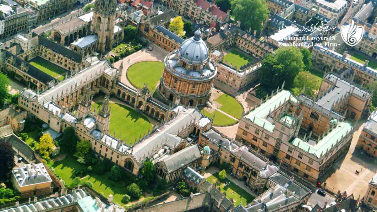 دانشگاه آکسفورد زیباترین ساختمان‌ها را دارد