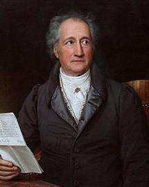 یوهان ولفگانگ فون گوته (Johann Wolfgang von Goethe)