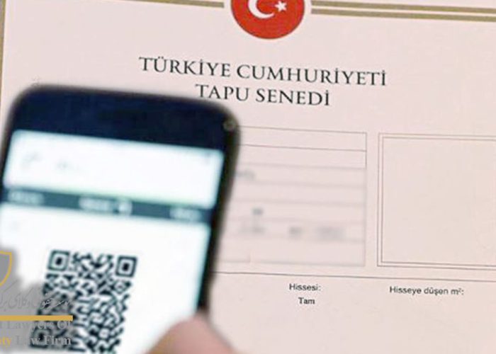Title deed in Turkey
