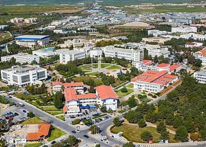 دانشگاه آکدنیز ترکیه